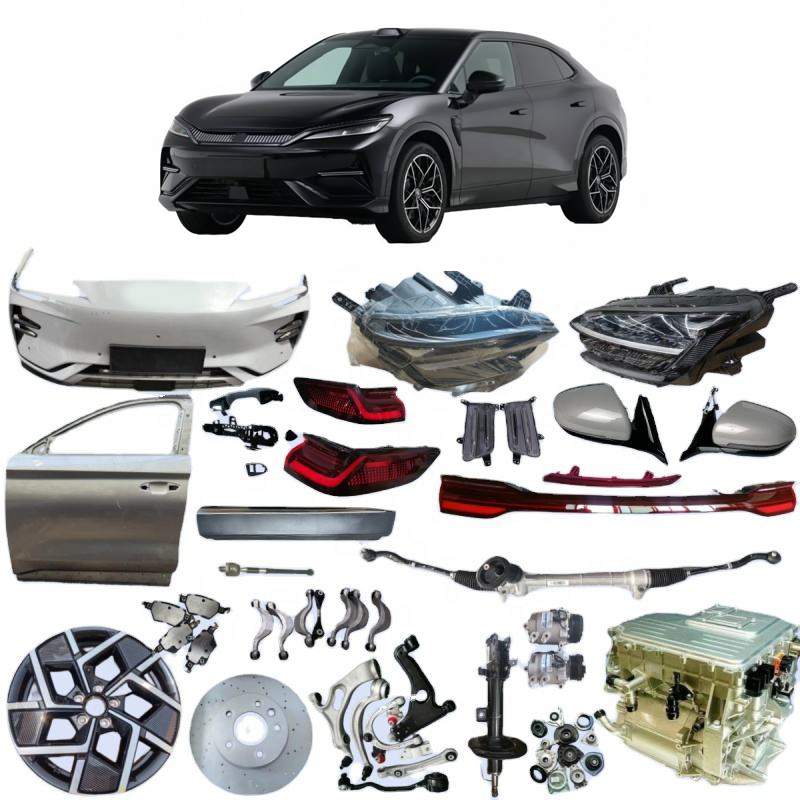 New Original Electric Car Accessories Car Spare Parts Auto Components Car Mirror Replacement for BYD Song L Parts in Stock