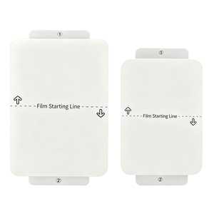 Protector de Pantalla Plegable de Hidrogel EPU de 0.1mm HD Antihuellas para iPhone Duo - Product Image 5