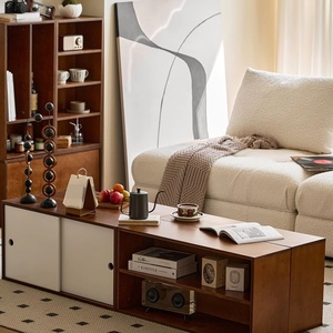 Mueble Modular Combinable para Sala de Estar en Apartamentos Pequeños, Diseño Desmontable, Ahorro de Espacio, Panel de Madera, <span class=keywords><strong>Muebles</strong></span> para el Hogar - Product Image 2