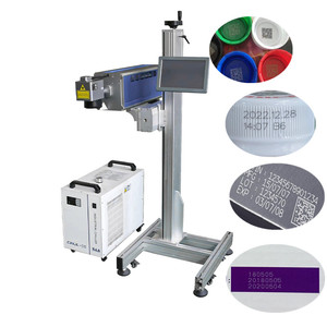 Waisu UV Máy in <span class=keywords><strong>laser</strong></span> túi nhựa nắp chai <span class=keywords><strong>Laser</strong></span> mã hóa và đánh dấu máy cho EXP Mfg ngày lô nối tiếp số - Product Image 1