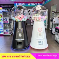 Distributeur d'œufs torsadés Big Ball de grande taille pour capsules de jouets et prix surprise – Modèle professionnel commercial