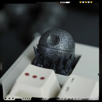 Capuchon de touche personnalisé Death Star, résine 3D, artisanat fait main, profil Cherry, accessoires de clavier personnalisés, cadeaux pour touche Esc