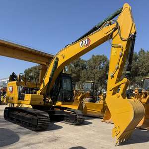 Excavadora Usada Caterpillar CAT 320 320D/320DL 20T |   Motor y Bomba Hidráulica Originales Japoneses para Excavadora en Buen Estado de Funcionamiento - Product Image 1