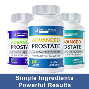 Marque privée <span class=keywords><strong>Prostate</strong></span> <span class=keywords><strong>Advanced</strong></span> Capsules Complément alimentaire de haute qualité pour la santé de la <span class=keywords><strong>prostate</strong></span> avec bêta sitostero Suppléments de fertilité pour hommes - Product Image 4