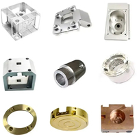 Pièces usinées CNC en laiton et aluminium, tournage CNC, fraisage d'alliages de cuivre, composants en laiton CNC, petites quantités minimales de commande