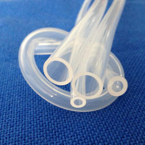 أنابيب سيليكون رقيقة الجدران بسمك 0.1 مم شديدة الشفافية ومرنة وقابلة للتمدد بأحجام 5×8 مم/8×12 مم وأحجام متنوعة متاحة للقطع - Product Image 4