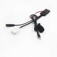 Adaptateur de module mains libres MP3 Biurlink 5.0 pour kit voiture BT avec prise 12 broches pour Volkswagen RCD510 RCD310 RNS315 RNS310 MFD2