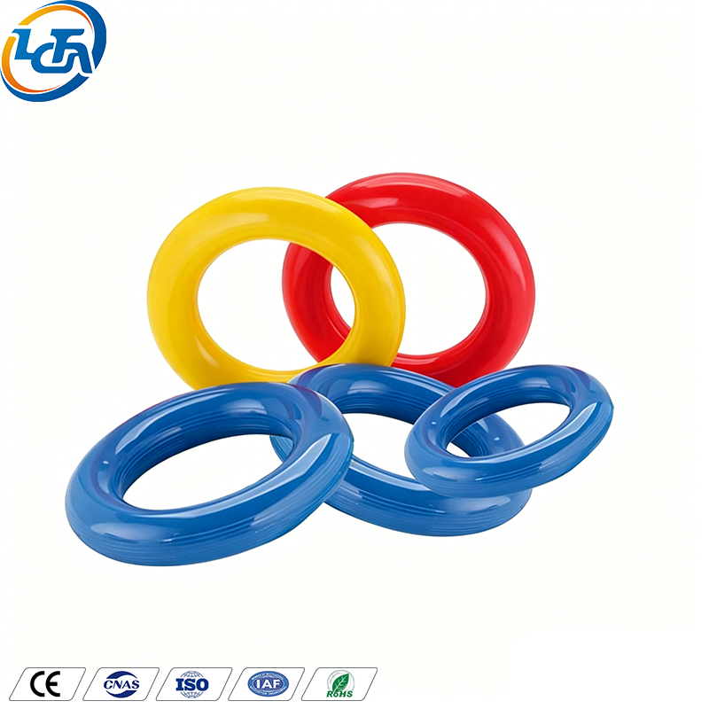 Custom O Ring Silicone Rubber Food Grade High Temperature Seal Gasket 20~90 ShoreA Hardness ISO9001 Certified for Plumbing · image 1