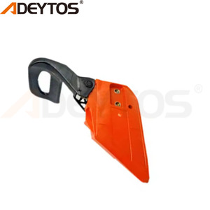 ADEYTOS 52cc cubierta de piñón de motosierra de gasolina 4500/5200/5800 cubierta de embrague de conjunto de freno lateral-piezas de repuesto de rendimiento para - Product Image 2