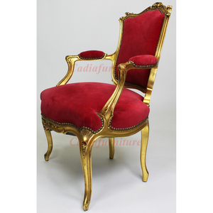 Canapé lounge de luxe à cadre en <span class=keywords><strong>bois</strong></span> pour hôtel <span class=keywords><strong>Fauteuil</strong></span> d'appoint pour une place <span class=keywords><strong>Fauteuil</strong></span> <span class=keywords><strong>vintage</strong></span> en velours moderne - Product Image 2