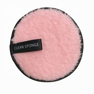 Pas Cher En Gros Coton Nettoyage Du Visage Double Face Propre Décharge Maquillage Poudre Dissolvant Éponge Bouffée - Product Image 6