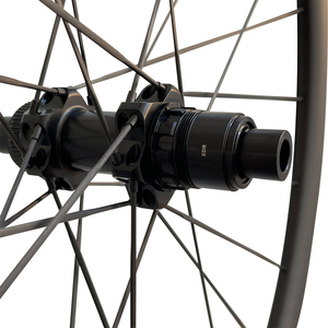 Vélo de route ultraléger 1140G, jantes de 25 mm de largeur, roues en carbone avec rayons en carbone, moyeu à tirage droit, roues de vélo tubeless - Product Image 6
