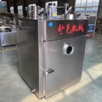 Four à fumée fumé industriel pour la fabrication de viande de porc et de poisson de boeuf Machine à fumer