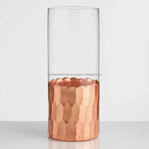 Gold Plated Stainless Steel Metal Cups Modern Style Large Capacity High Quality Home Decoration European Style Wholesale - Product Image 4