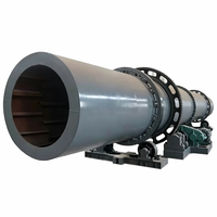 Séchoir rotatif industriel agricole RongDing pour ligne de production d'engrais, équipement haute capacité 3000-15000 kg/h, 220V/380V
