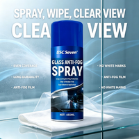 Spray anti-buée haute performance pour lunettes de natation et optiques sportives, revêtement anti-buée longue durée
