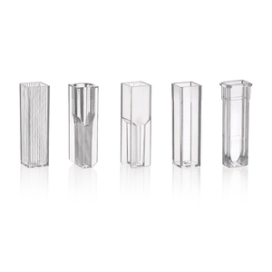 Cuvette en plastique jetable en PS 4,5 ml 1,5 ml 2,5 ml pour spectrophotomètre, usage en laboratoire - Product Image 6