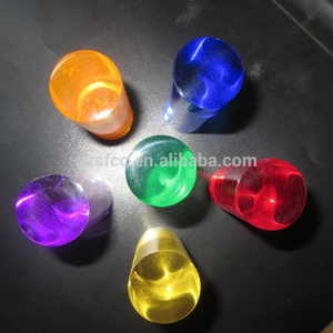 Varillas de Acrílico Transparente de Colores Variados, PMMA para Iluminación LED - Product Image 4