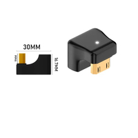 360-Grad-Winkel U-förmiger Mini-Konverter für Männliche HDTV 2.1V zu Weibliche Verlängerung 4K UHD 8K60Hz Adapter HD8K