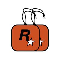 Diffuseur de parfum longue durée pour voiture Rockstar Games, thème GTA, pendentif de voiture tendance, recharges de parfum fabriquées au Zhejiang, à brancher