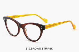 21305, venta al por mayor, 2025, monturas de gafas de ojo de gato a la moda de alta calidad para anteojos para hombres y mujeres - Product Image 5