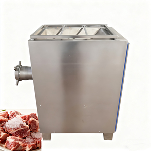 Picadora de Carne Eléctrica Comercial de Acero Inoxidable con Certificación CE, la Mejor Picadora de Carne Eléctrica para Uso Comercial, Picadora de Carne Congelada - Product Image 2
