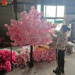 Árbol de Flores de Cerezo Rosadas Artificiales 'Fairytale Full Bloom' 2026, Tamaño Personalizado, Planta de Sakura para Decoración de Bodas y Fiestas - Product Image 3