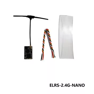 Receptor Metálico de Código Abierto Bayckrc Elrs 915MHz/2.4GHz Nano para Drones de Ala Fija, 100Mw, Accesorios para Drones RC FPV - Product Image 5