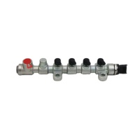 1J804-50602 1J804-50600 Ensemble de rampe d'injection pour moteur Kubota V2607 V3307, pièces de rechange pour excavatrice KX057-4 U55-4