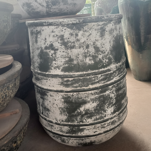 Modern garden <b>pots</b>/ very <b>tall</b> planters/Beggie and Brown <b>pot</b> // Vietnam Pottery Supplier - Product Image 1