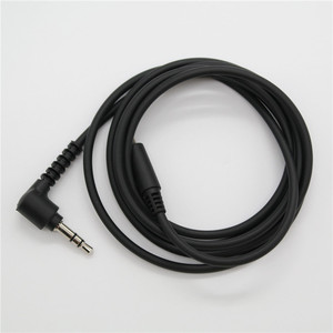Cable de audio auxiliar macho a macho de 3.5 mm a 3.5 mm, cable de TPE niquelado para grabación con auriculares - Product Image 1