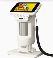 Handheld smart electron microscope for Built-in 2.8-inch LCD Larger IPS Display microscope children's educational kit