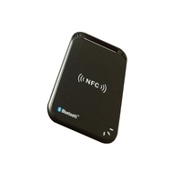 Lector RFID Bluetooth Portátil ISO14443A 1356mhz, Lector NFC Bluetooth
