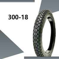 Pneu moto tubeless en caoutchouc neuf de haute qualité 2.50/2.75/3.00/3.25-17-18, plusieurs motifs, toutes saisons, universel