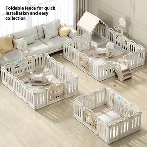 <span class=keywords><strong>Parc</strong></span> d'Éveil Moderne « Pingouin » pour Enfants, Clôture de Sécurité Intérieure pour Bébé, Tapis de <span class=keywords><strong>Sol</strong></span> pour <span class=keywords><strong>Parc</strong></span> d'Attractions et Protection de Jeu en Salle de Sport - Product Image 2