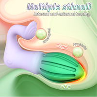 Marteau de massage prostatique en silicone, 7 fréquences de vibration, télécommande, plug anal pour application corporelle, directement du fournisseur chinois
