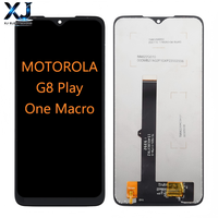 Écran de téléphone portable pour Motorola Moto G8 Play One Marco, écran LCD avec fonction tactile, écran tactile LCD pour Moto G8