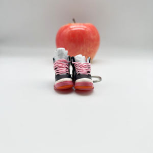 Prix usine 3D Université Bleu Chicago Sneaker Porte-clés 3D <span class=keywords><strong>Doigt</strong></span> Jouet en PVC Plastique et Alliage Métal - Product Image 5