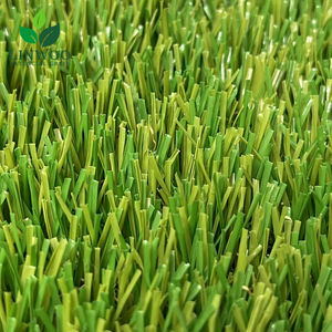 Gazon synthétique vert avec support en PU, gazon artificiel réaliste et doux, <span class=keywords><strong>tapis</strong></span> pour mariage, aménagement paysager, jardin - Product Image 2