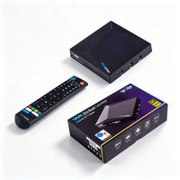 Récepteur TV numérique intelligent We2usat K3 Pro+ Android 12.0 H.265 4 Go 32 Go avec WiFi 6K HDR