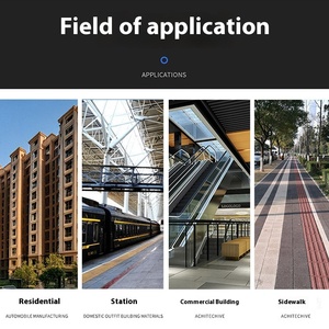 <span class=keywords><strong>Rejilla</strong></span> de acero inoxidable pulido 304 suministrada por el fabricante Rejillas de drenaje de agua de lluvia de forma especial Hardware de placa de carretera - Product Image 4