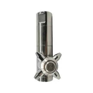 360 Degree Spray Rotary Stainless Steel 316L Tank Washing Nozzle