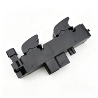 Interrupteur principal de lève-vitre électrique Henglin OEBN8F66350A pour Mazda (spécifications américaines) côté conducteur avant gauche, 15 broches
