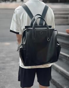 2026 New Fashionable Large Capacity <b>Backpack</b> Genuine Leather Fashion Handbags <b>for</b> <b>Women</b> Luxury LeisureTravel Bag - Product Image 1