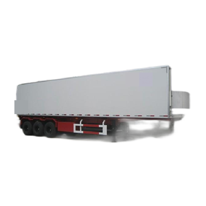 Semirimorchio Frigorifero da 80m3, 3 Assi, 45 Piedi, Container Refrigerato per Trasporto Merci - Product Image 1