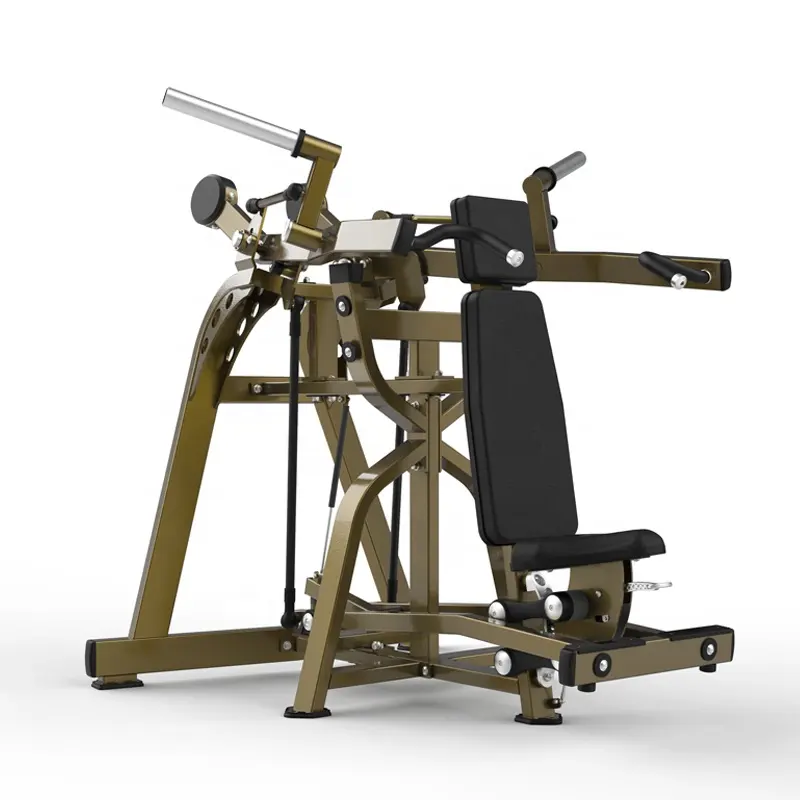 Realleader usine directement épaule entraînement équipement de gymnastique plaque chargée épaule presse Machine
