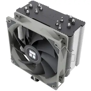 Ventilador refrigerado a ar para CPU ARGB BA120 AGHP, tubo de aquecimento antigravidade com suporte para AM4/LGA 115X/1200/1700 6 tubos de aquecimento de 12 cm