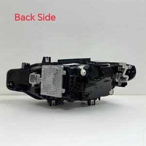 F30 2013-2019 Serie 3 Versión de Doble Color Amarillo Blanco 12V Nuevos Faros LED DRL Actualización Accesorios Ikon para - Product Image 6