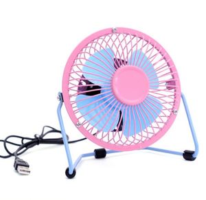Ventilador USB Mini Portátil de Hierro Colorido y Económico para Regalos Promocionales - Product Image 3