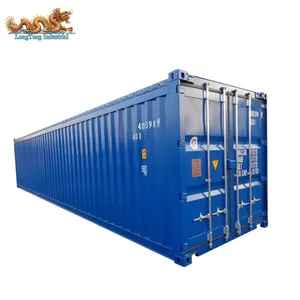 40ft New Open Top Containers with Soft PVC Tarpaulin